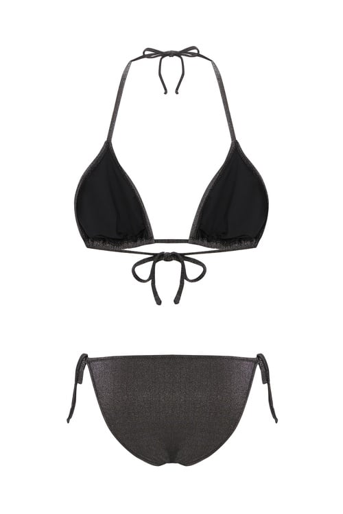  BAĞLAMALI ÜÇGEN BİKİNİ ÜSTÜ