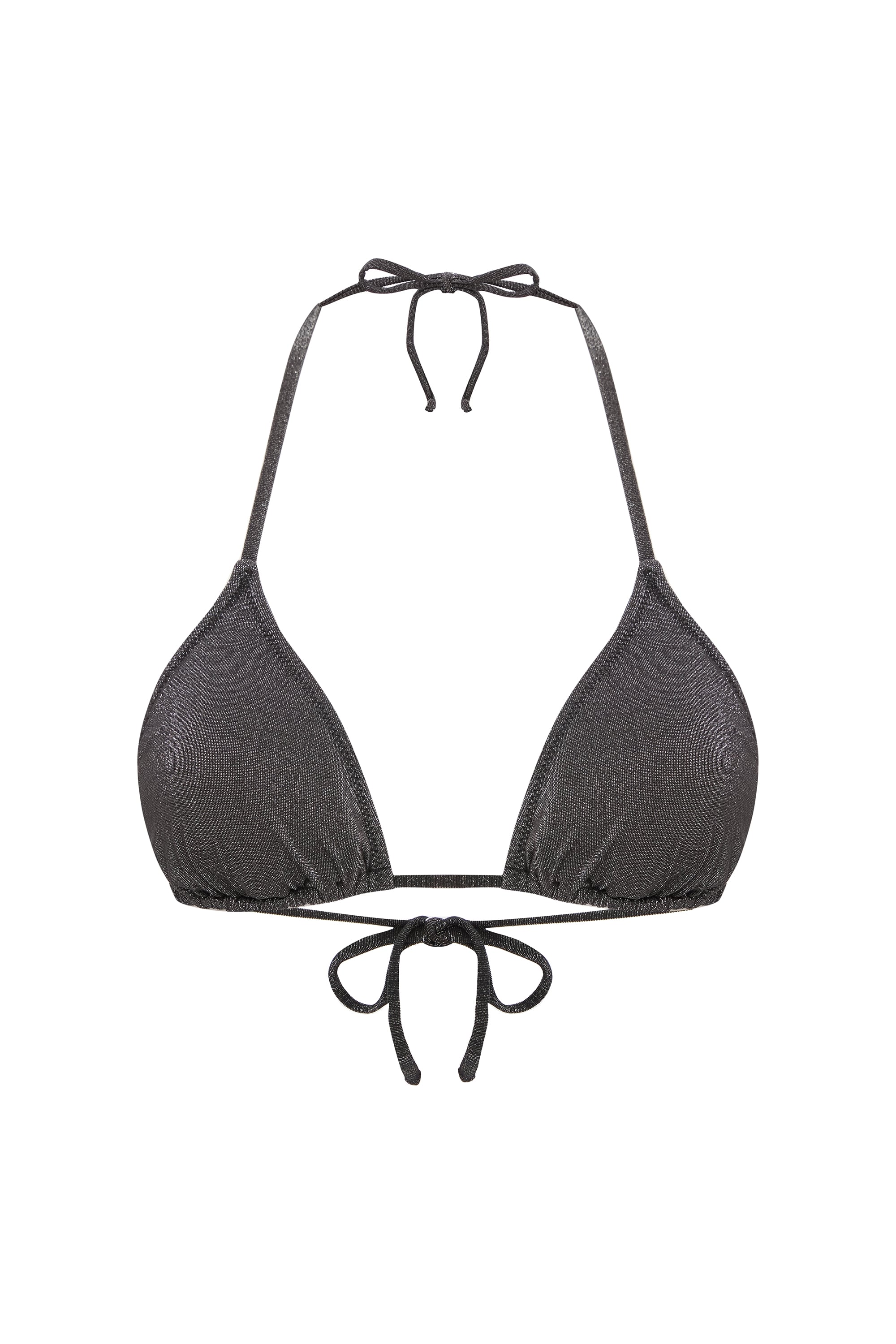 BAĞLAMALI ÜÇGEN BİKİNİ ÜSTÜ