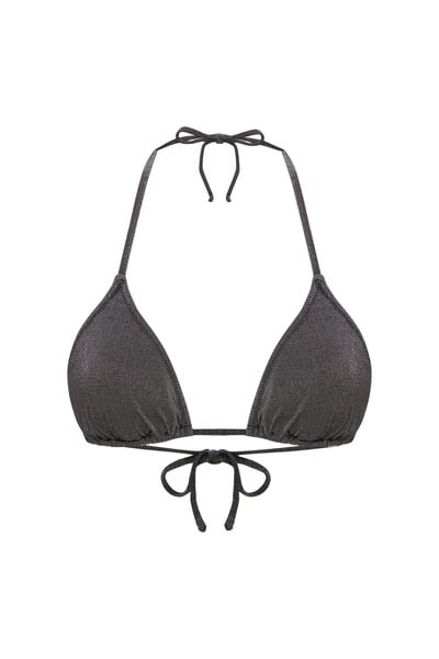 Mudo Bağlamalı Üçgen Bikini Üstü