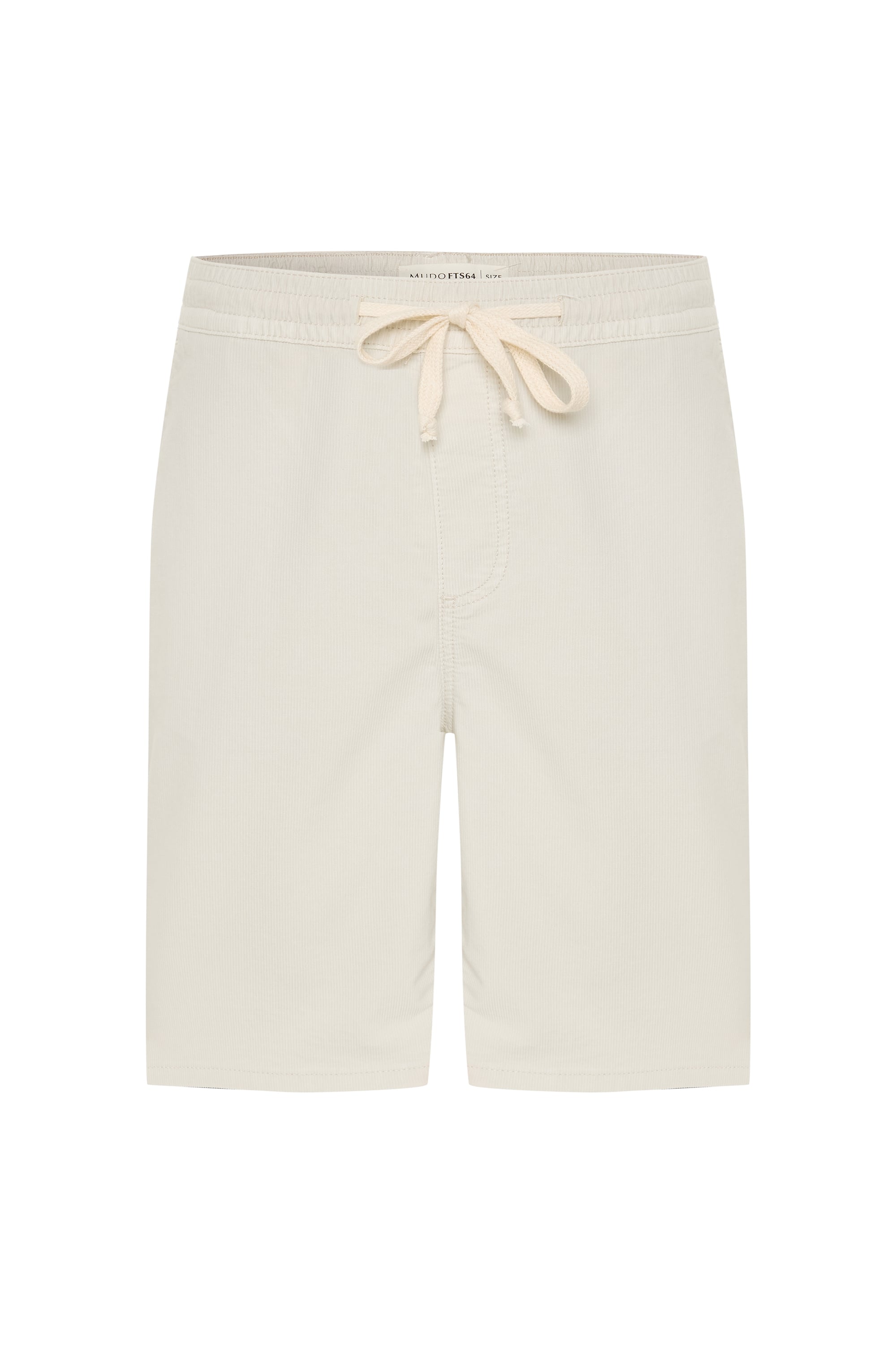 TEKSTÜRLÜ BELİ BAĞLAMALI ŞORT