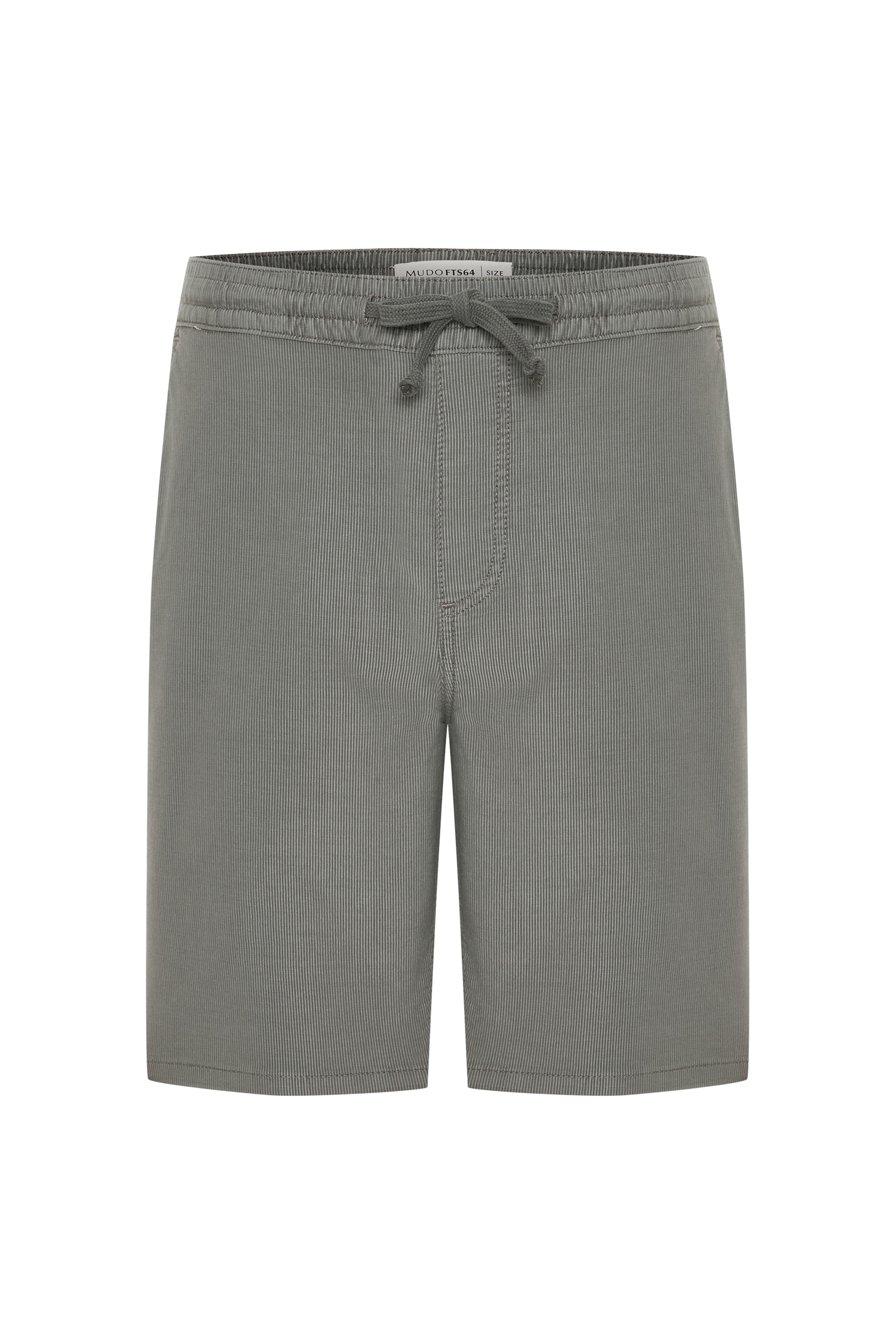 TEKSTÜRLÜ BELİ BAĞLAMALI ŞORT