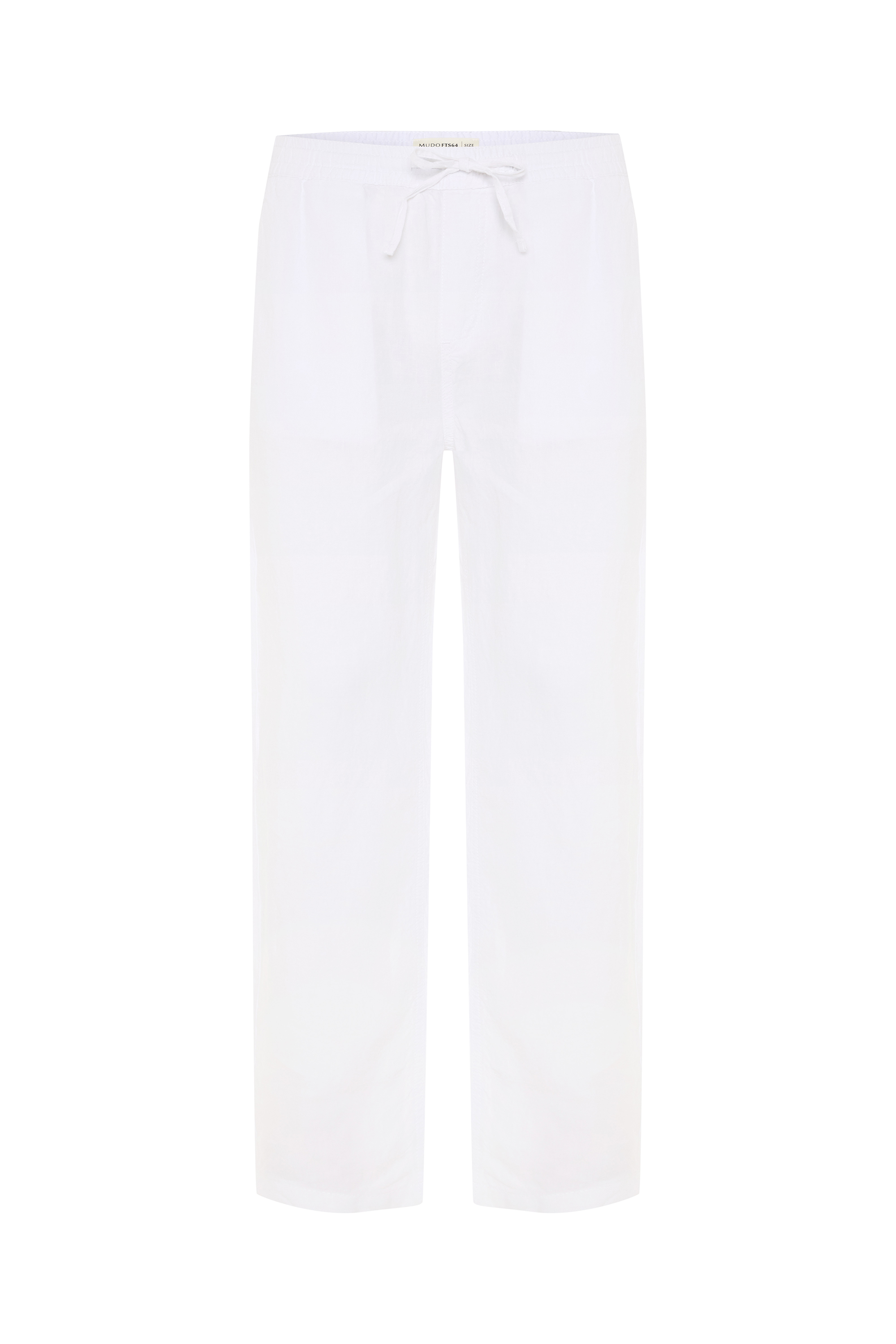 STRAIGHT FIT KETEN PANTOLON