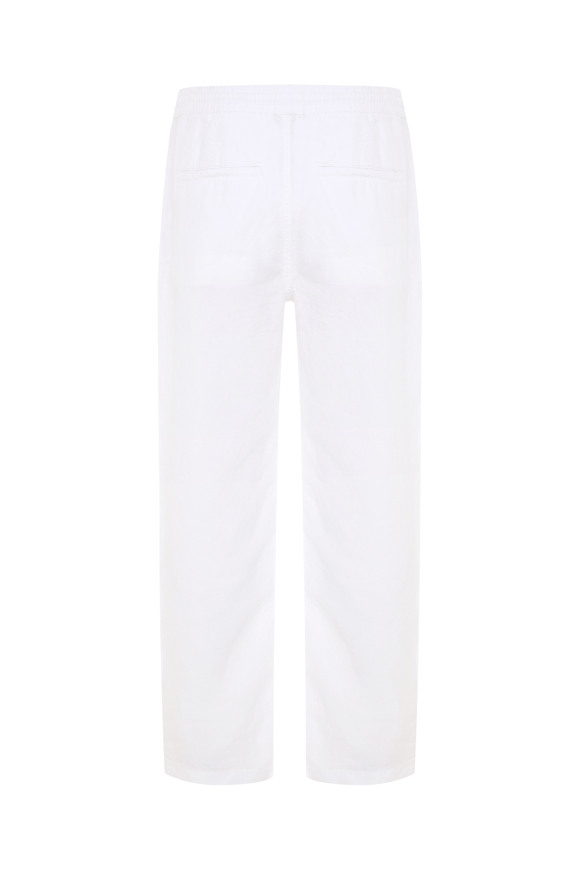 STRAIGHT FIT KETEN PANTOLON