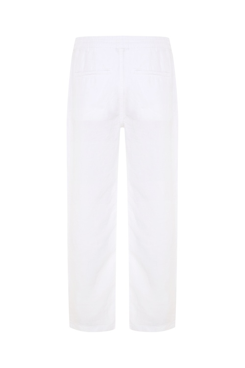 STRAIGHT FIT KETEN PANTOLON