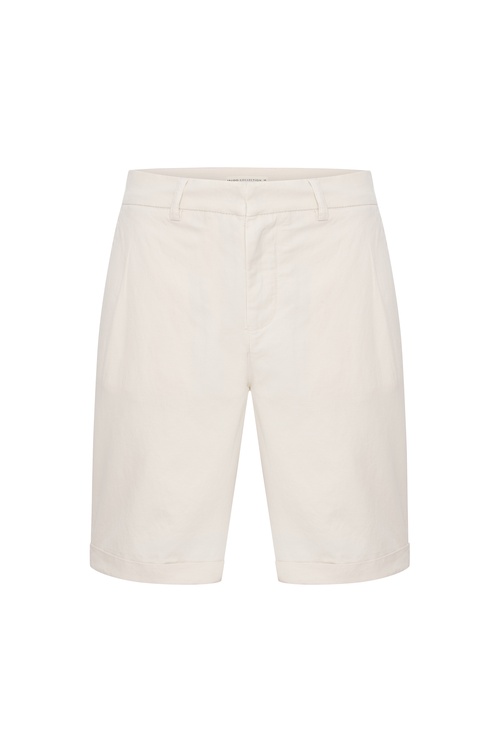 KETEN KARIŞIMLI CHINO ŞORT