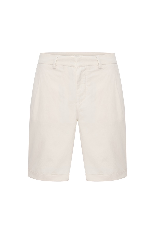 KETEN KARIŞIMLI CHINO ŞORT