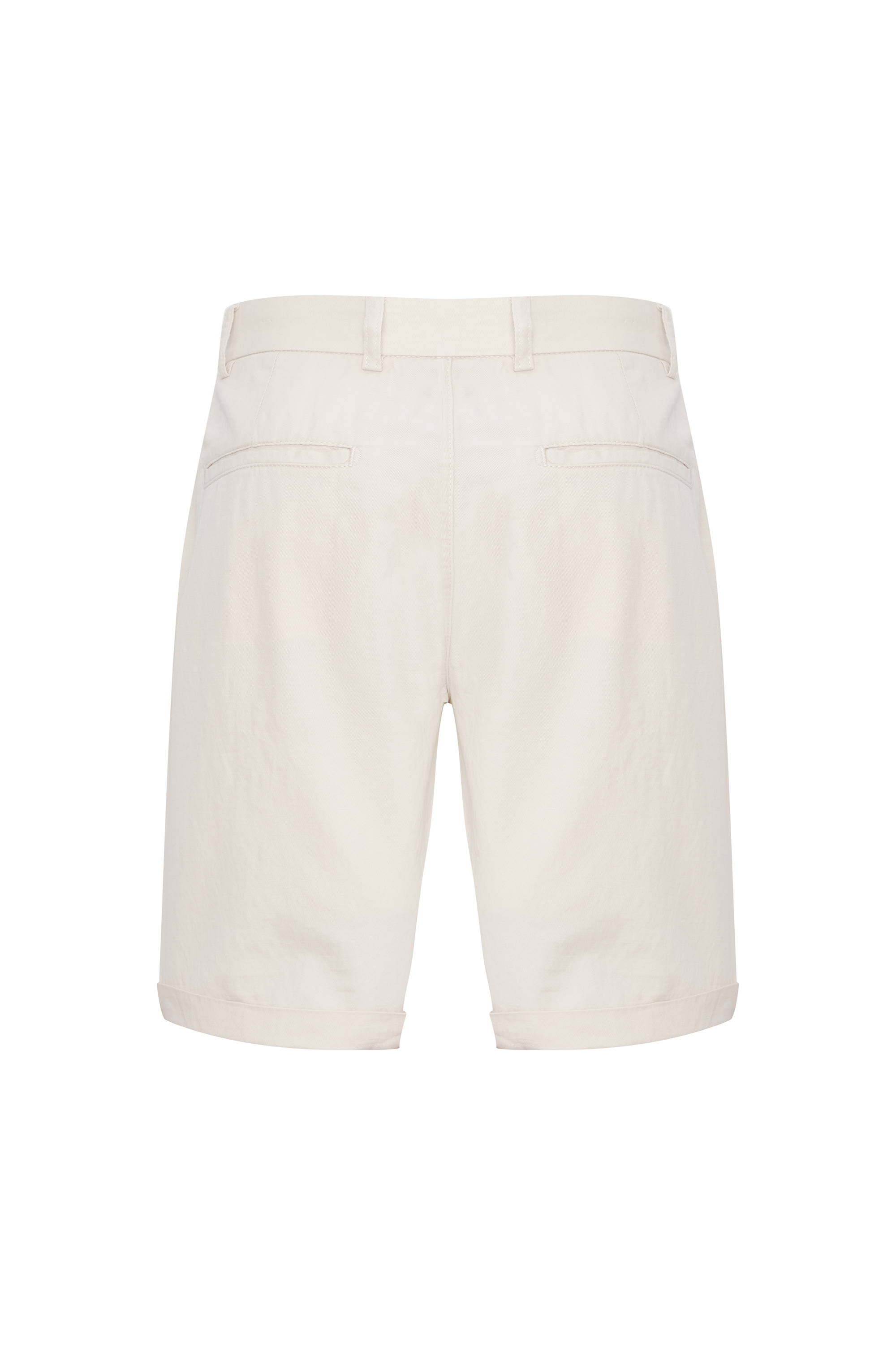 KETEN KARIŞIMLI CHINO ŞORT