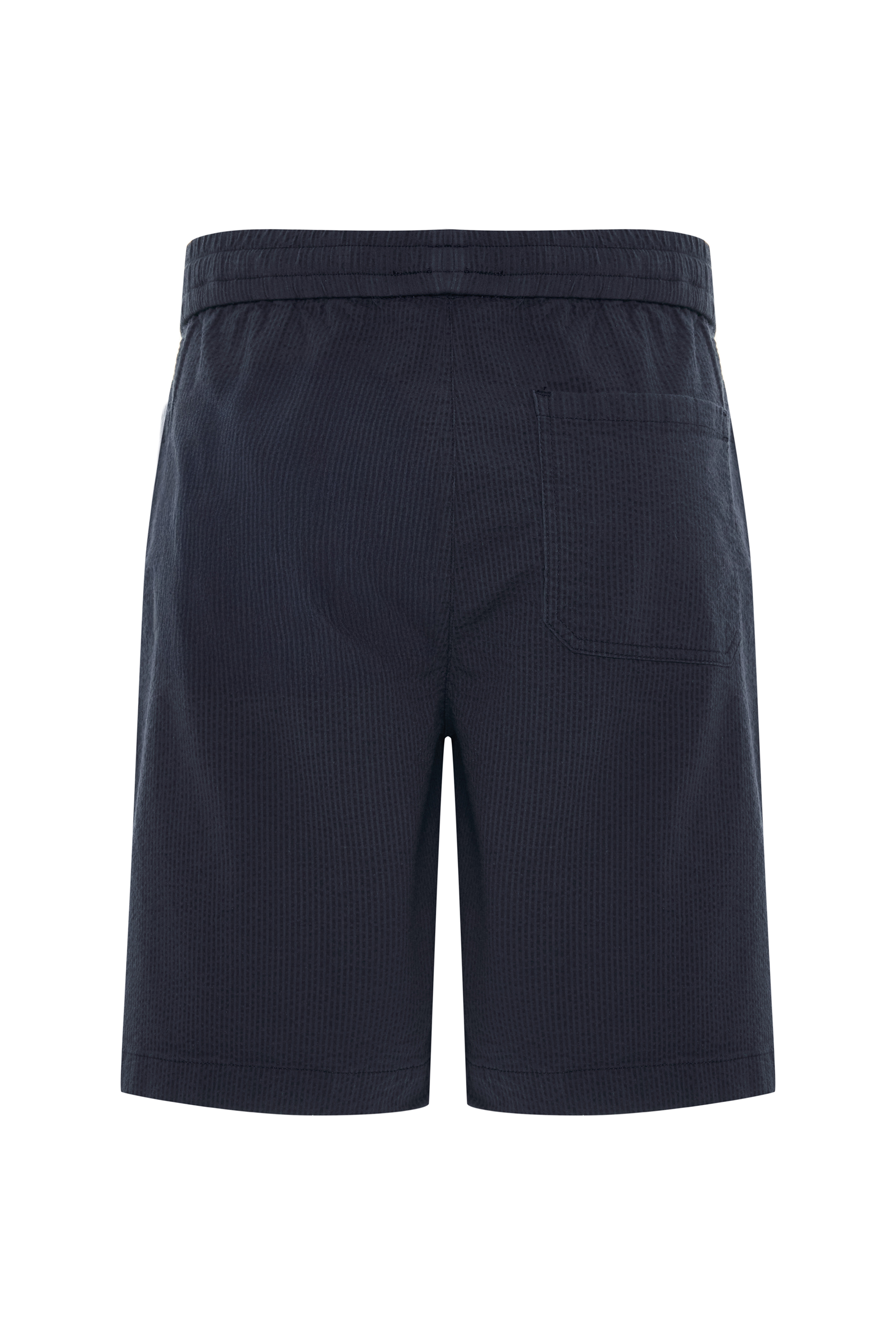 GOFRE DESENLİ BELİ LASTİKLİ ŞORT