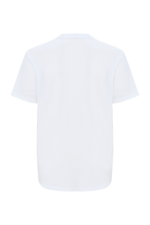  DOKULU RESORT YAKA KISA KOLLU GÖMLEK