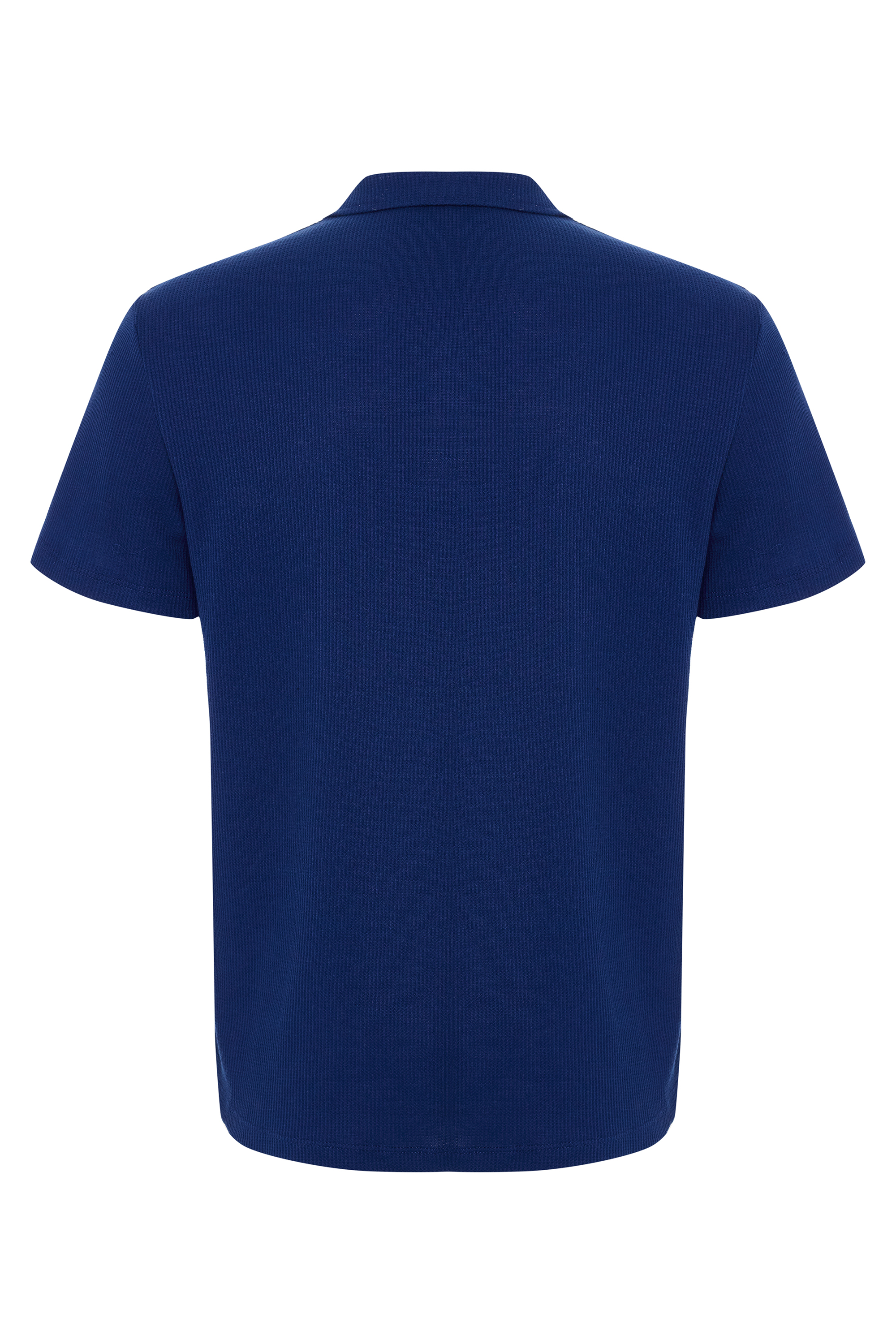 DOKULU RESORT YAKA KISA KOLLU GÖMLEK