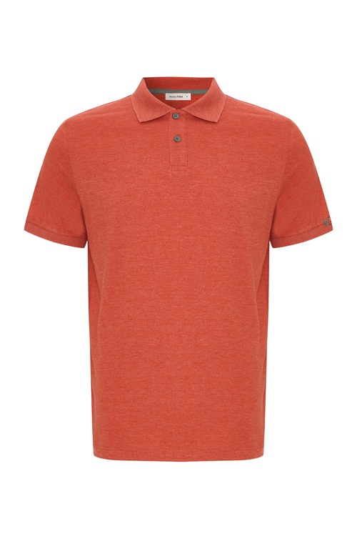  NAKIŞLI POLO YAKA T-SHIRT