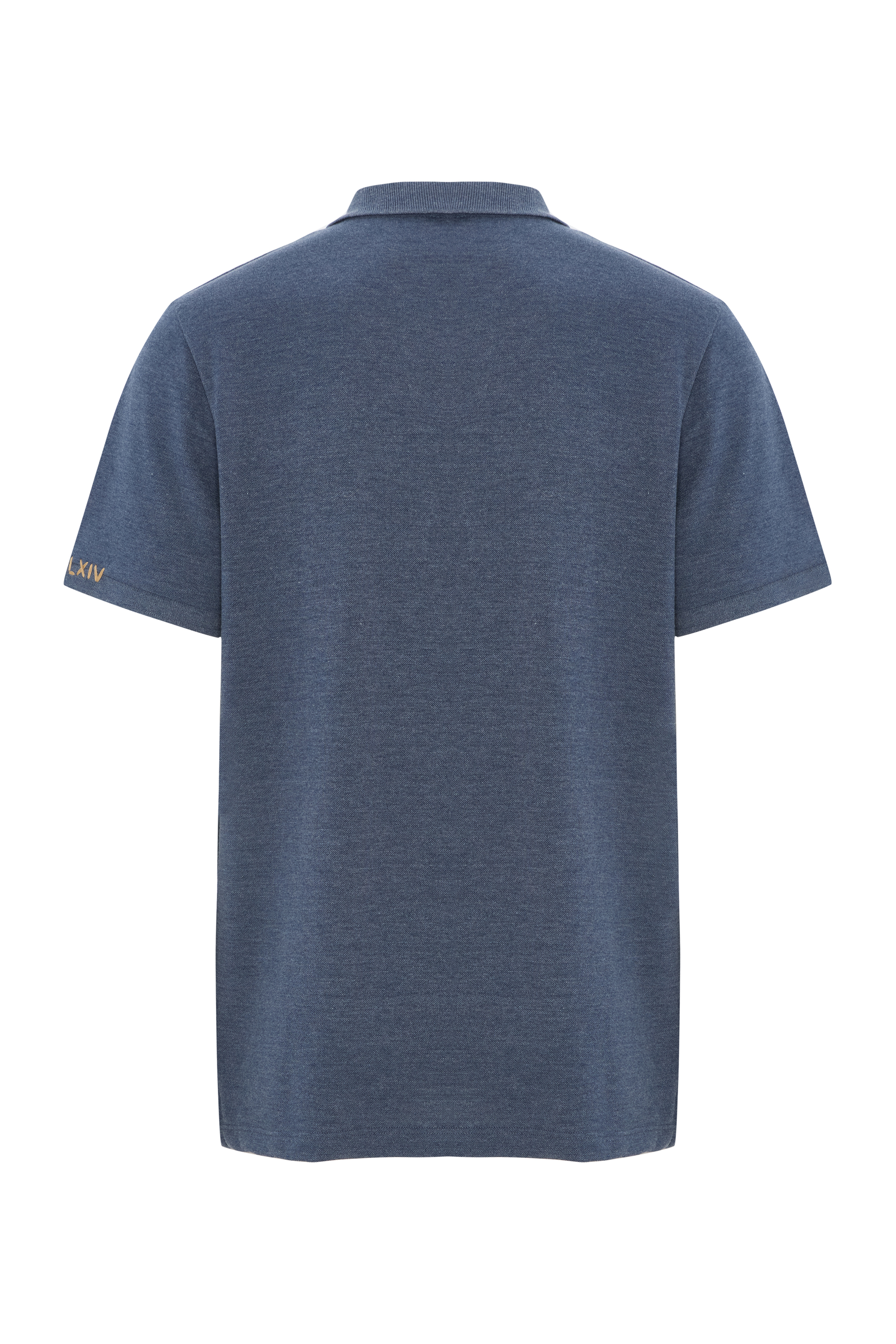 NAKIŞLI POLO YAKA T-SHIRT