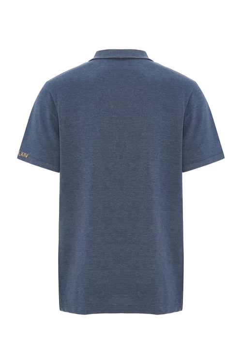  NAKIŞLI POLO YAKA T-SHIRT