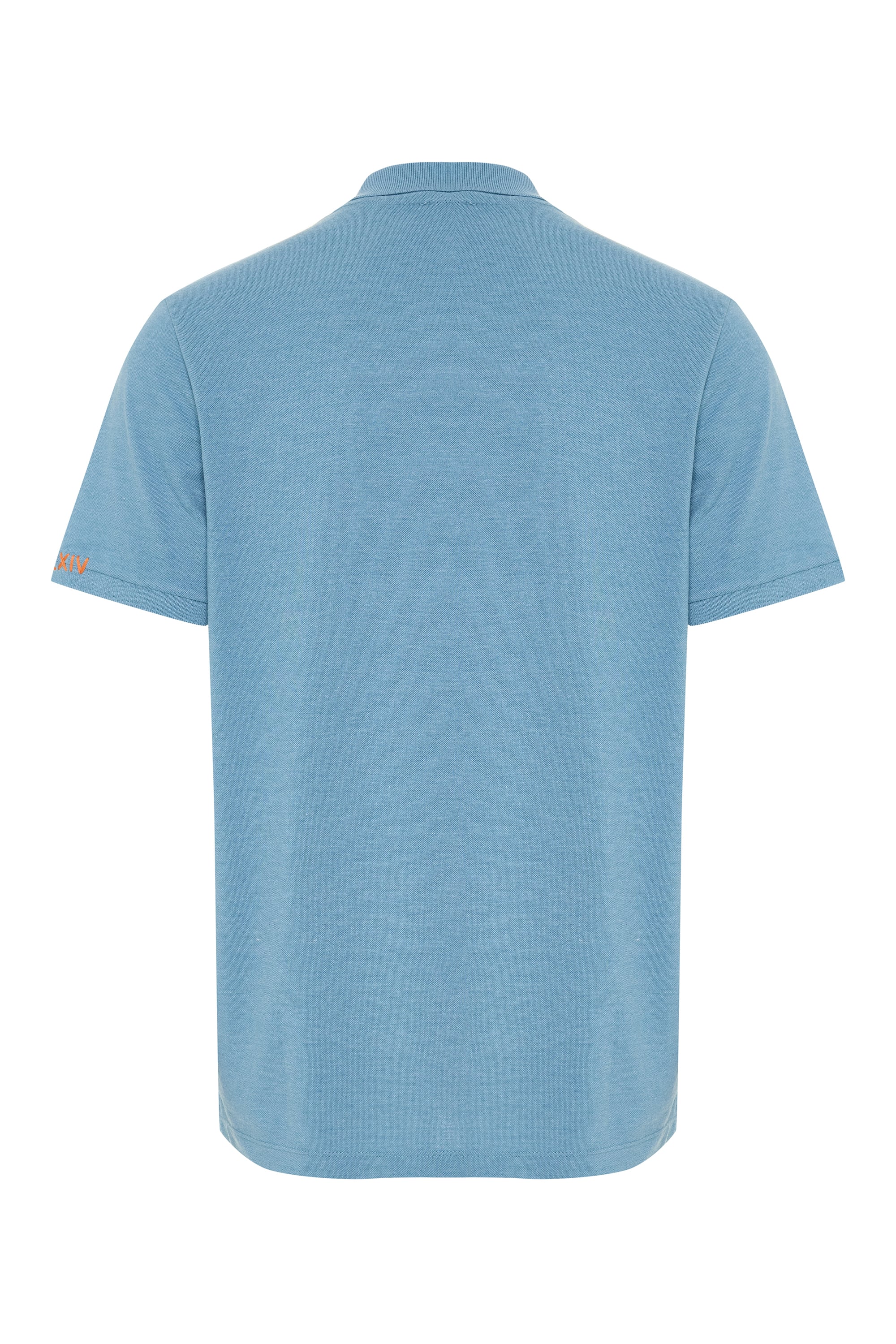 NAKIŞLI POLO YAKA T-SHIRT