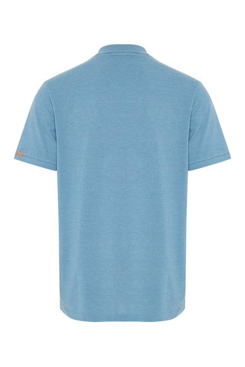  NAKIŞLI POLO YAKA T-SHIRT