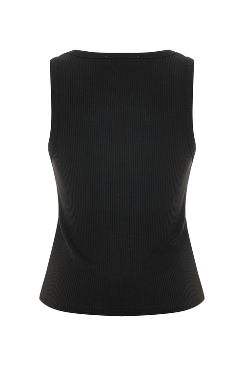  BİSİKLET YAKA FITTED ATLET