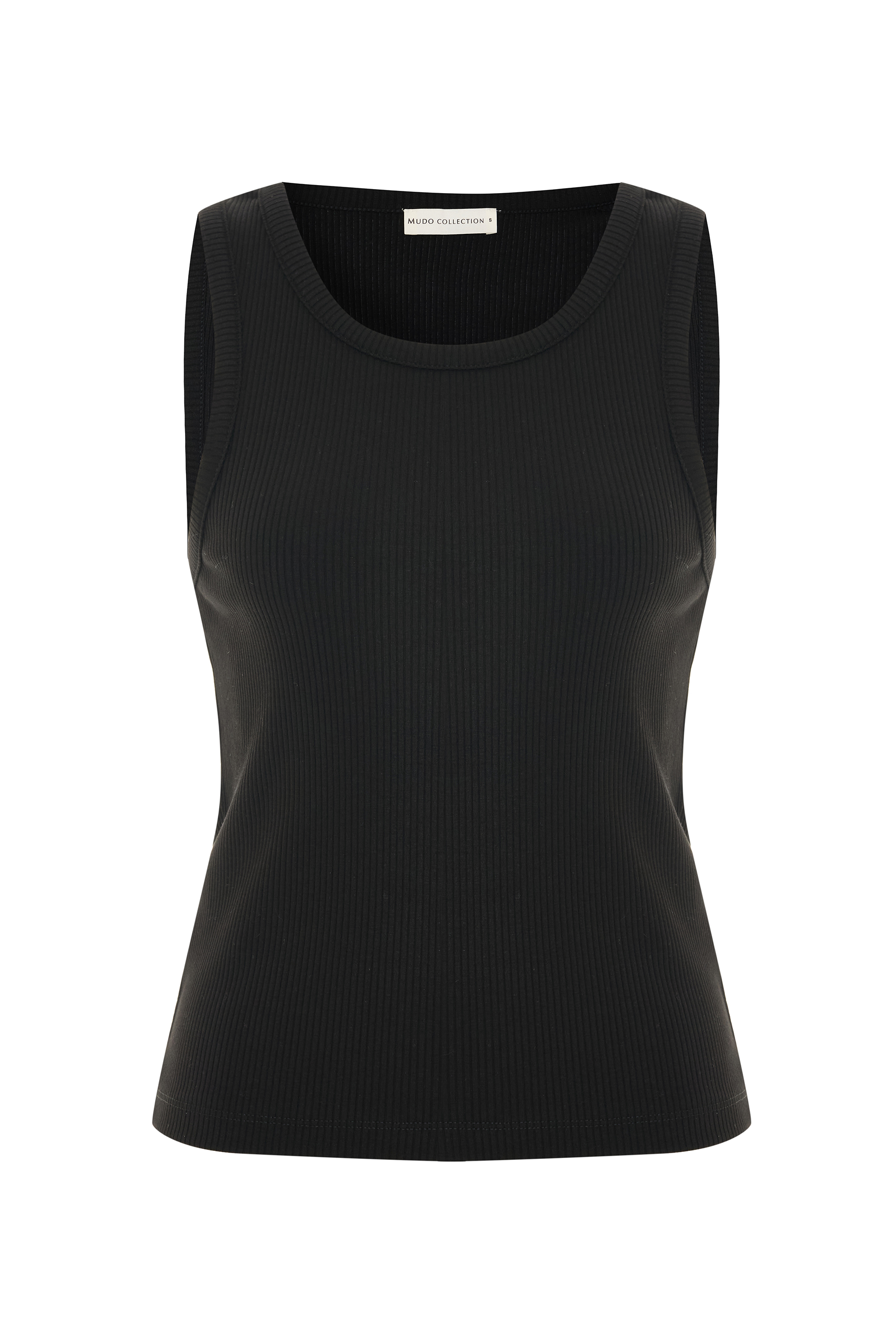 BİSİKLET YAKA FITTED ATLET