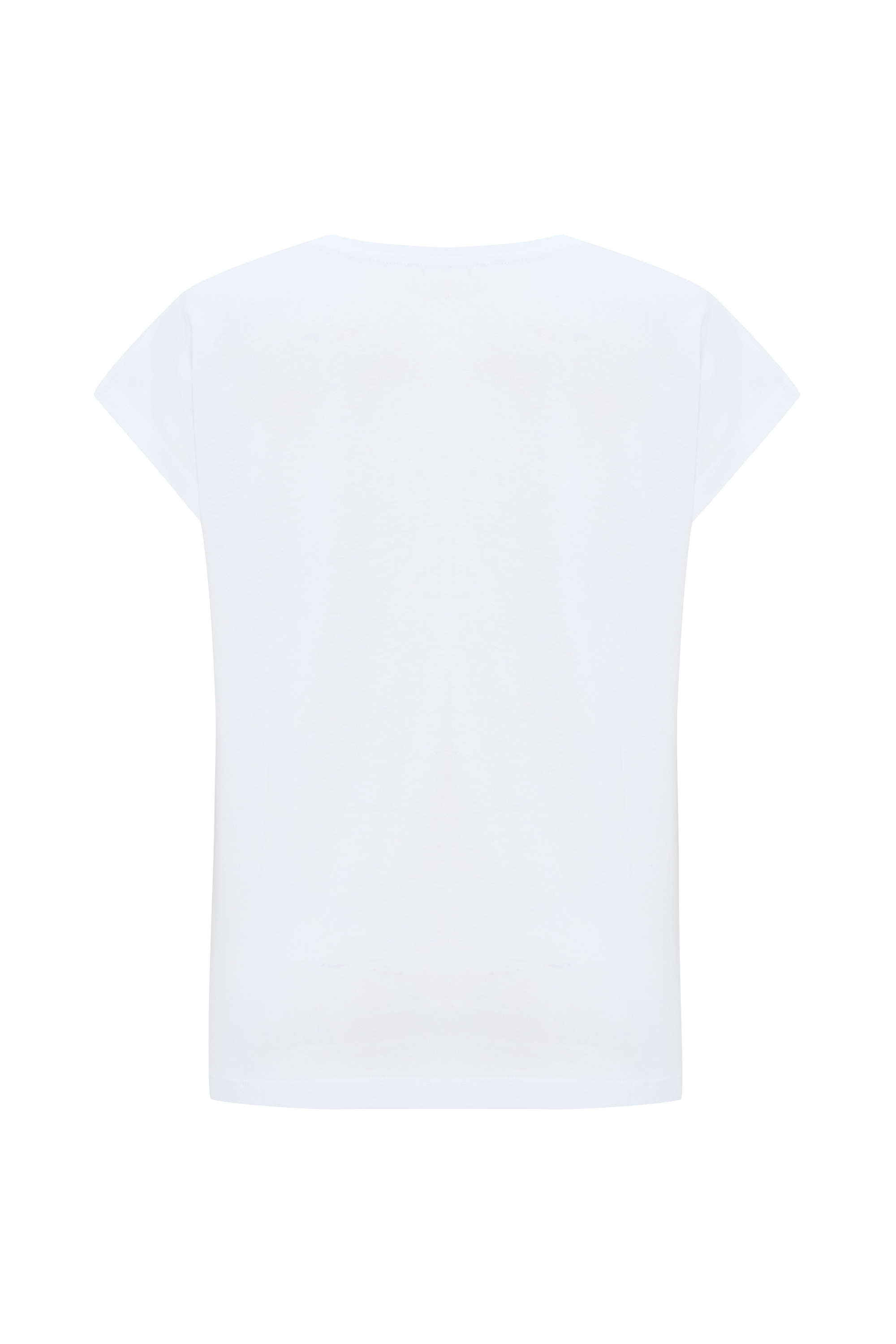 MARİN NAKIŞLI V YAKA T-SHIRT