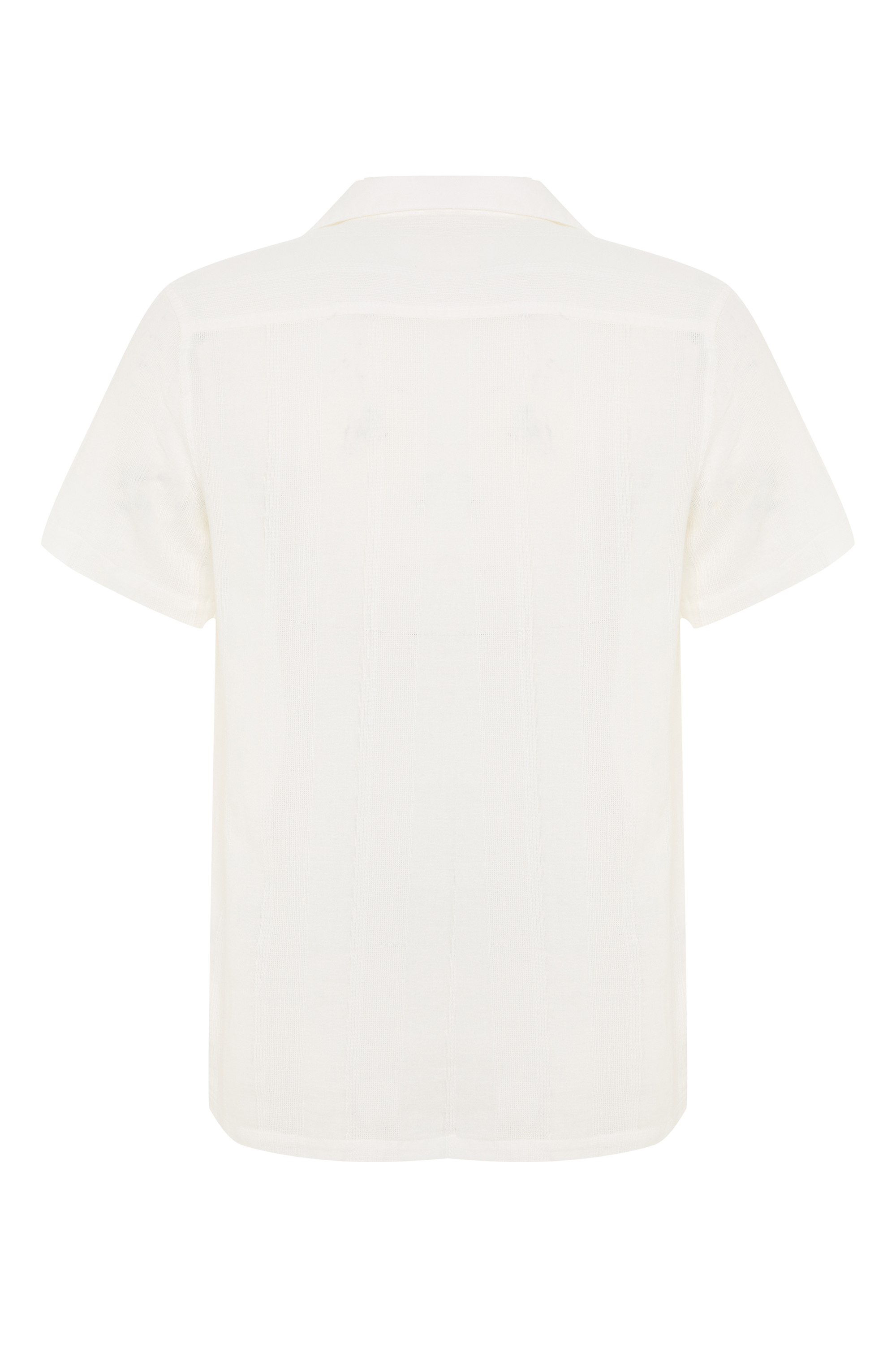 DOKULU RESORT YAKA KISA KOLLU GÖMLEK