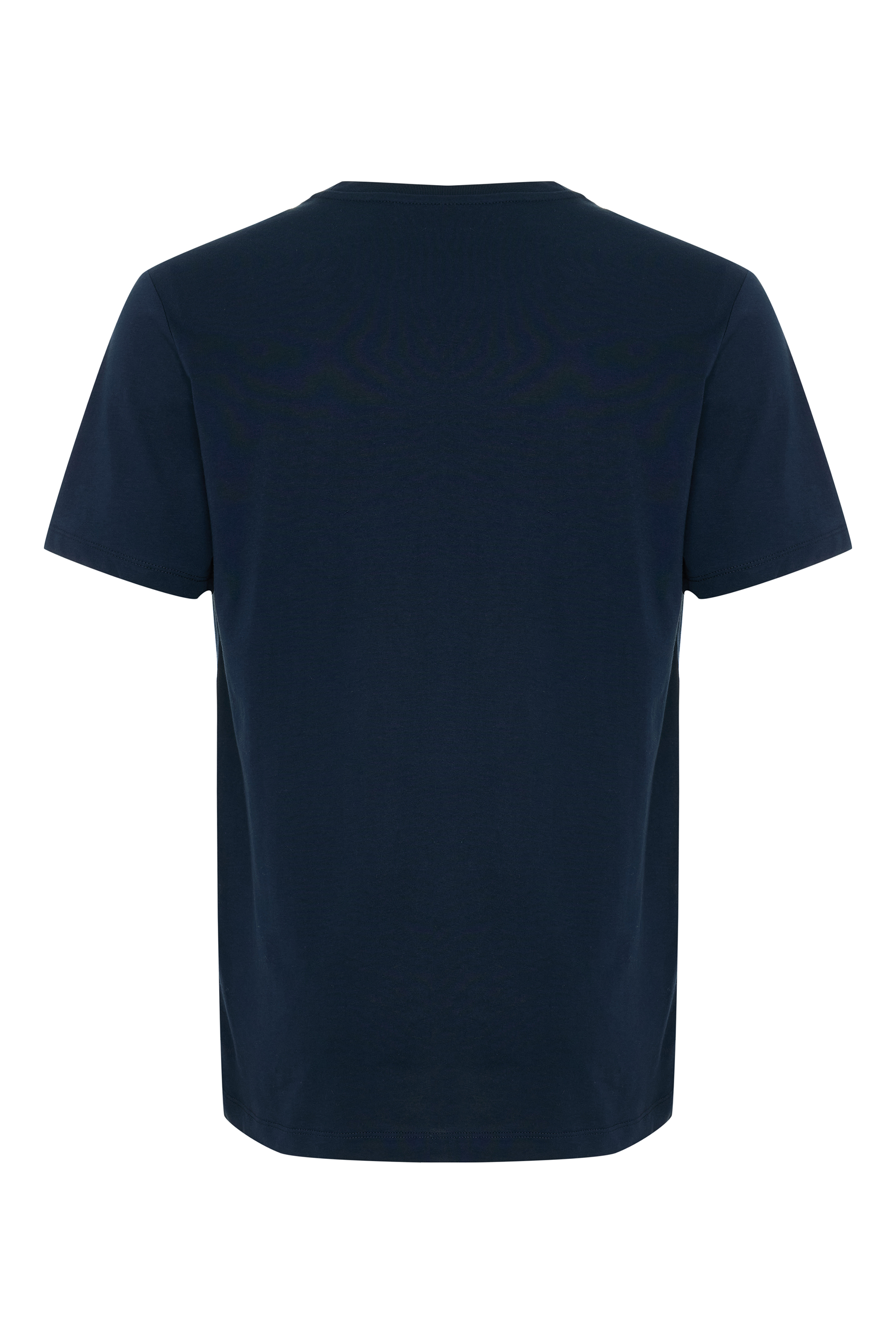 BASKILI BİSİKLET YAKA T-SHIRT