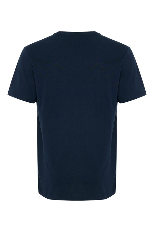  BASKILI BİSİKLET YAKA T-SHIRT