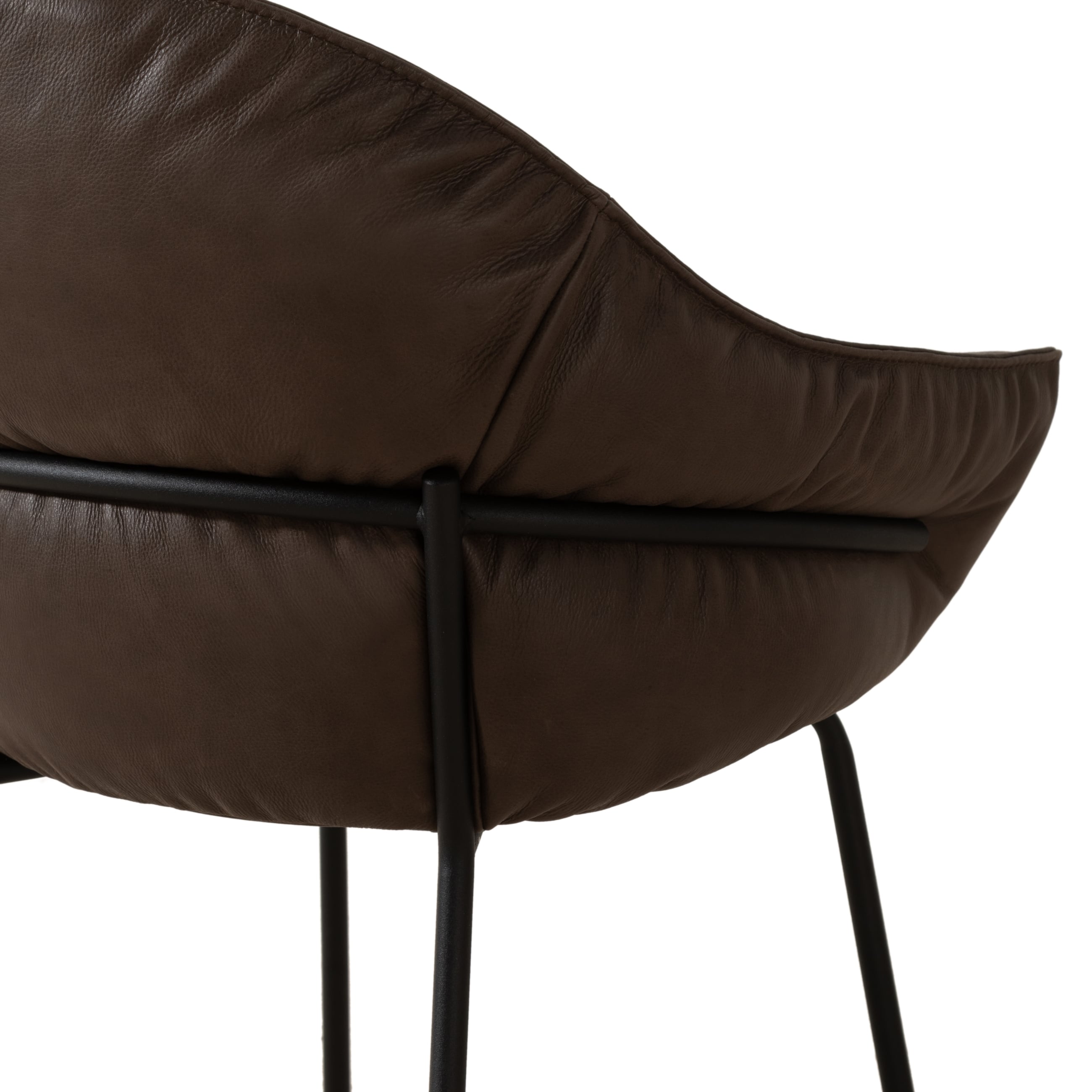 SERGIO SANDALYE KAHVE