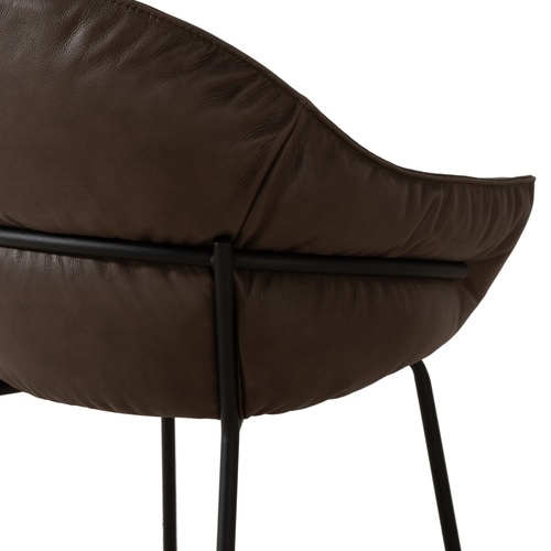 SERGIO SANDALYE KAHVE