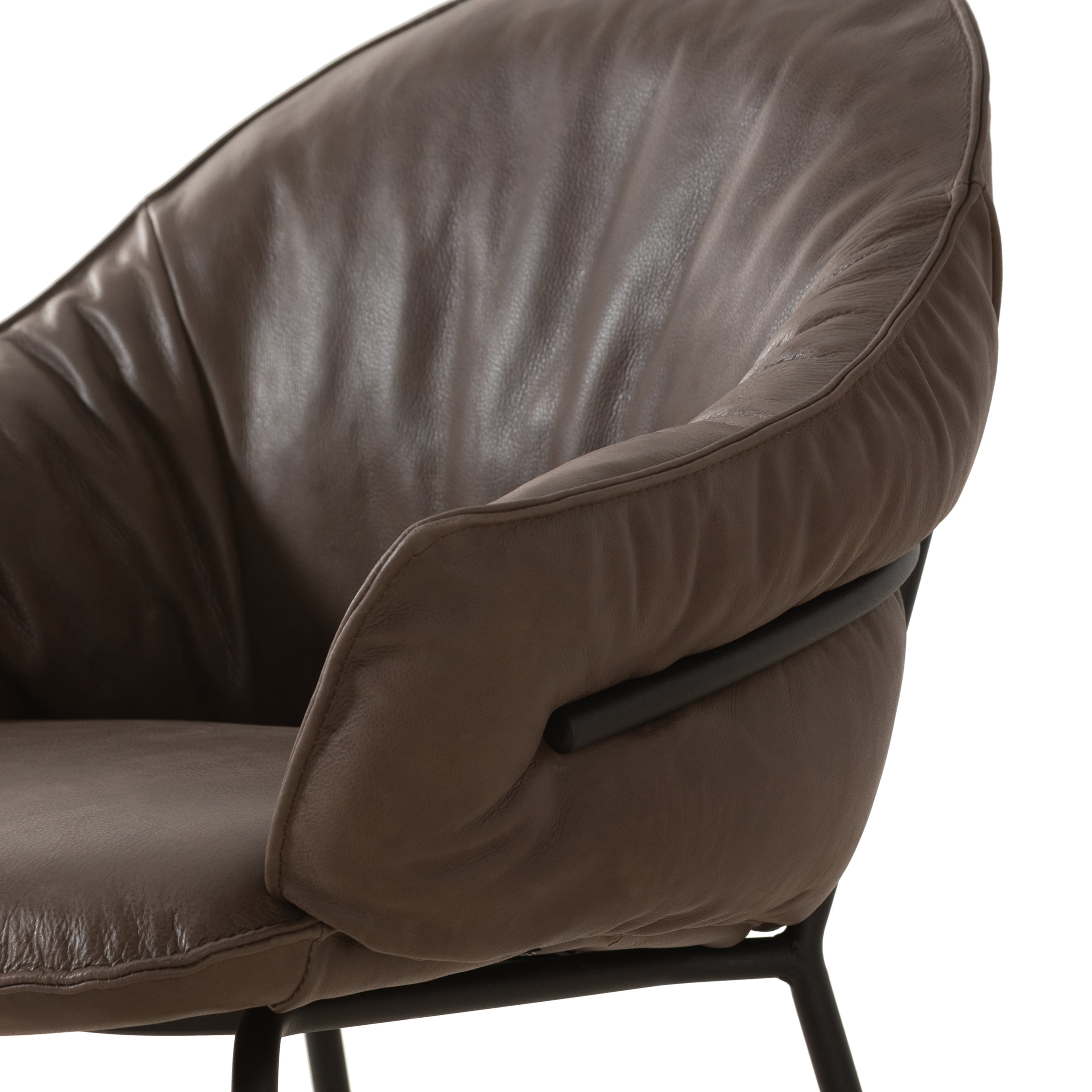 SERGIO SANDALYE KAHVE