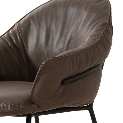 SERGIO SANDALYE KAHVE