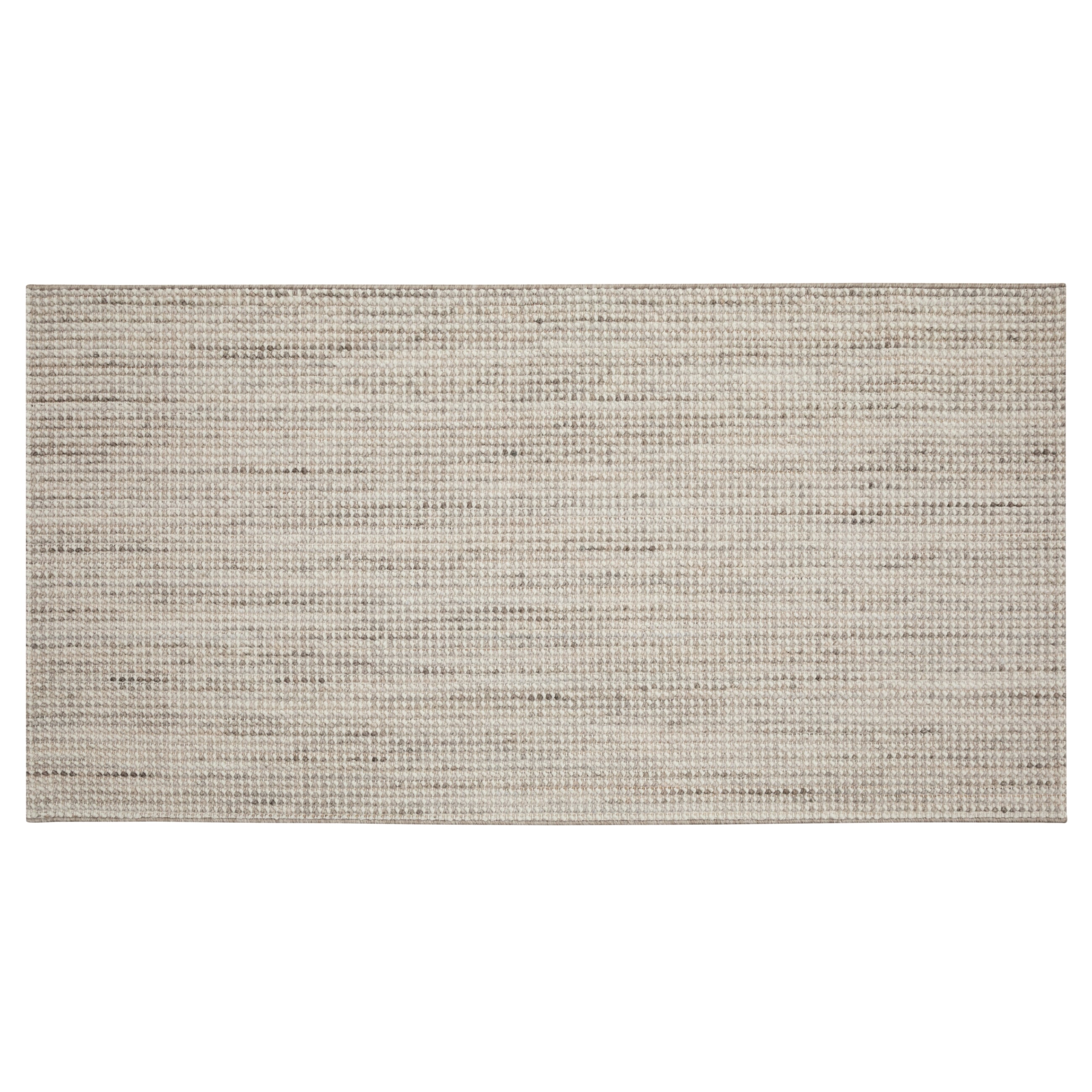 TERRI KİLİM GRİ BEYAZ 80X150