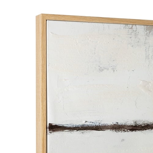 MOTION  ÇERÇEVELİ YAĞLIBOYA TABLO 100X100CM