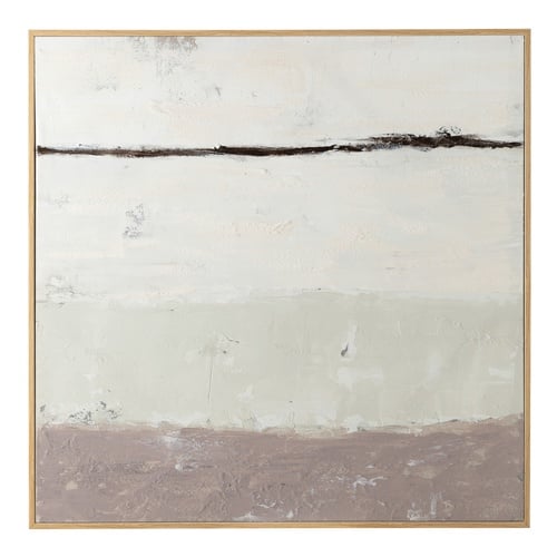 MOTION  ÇERÇEVELİ YAĞLIBOYA TABLO 100X100CM