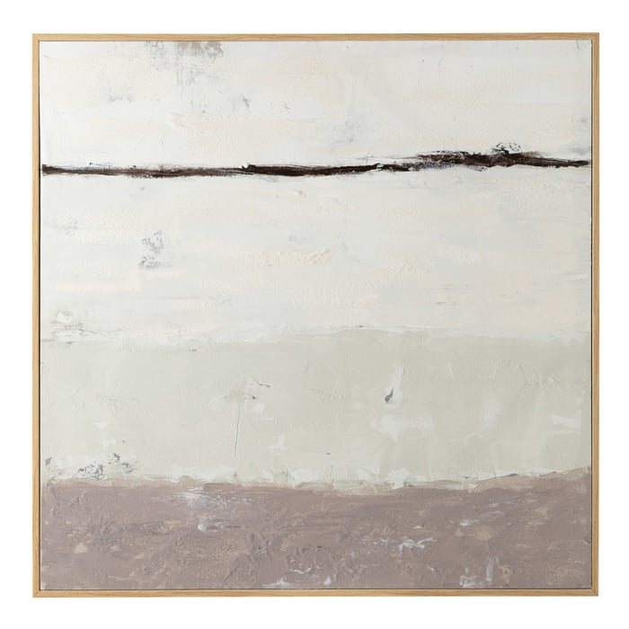 MOTION  ÇERÇEVELİ YAĞLIBOYA TABLO 100X100CM