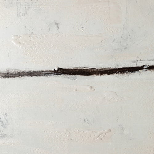 MOTION  ÇERÇEVELİ YAĞLIBOYA TABLO 100X100CM