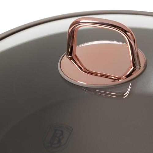  BERLINGER HAUS SAHARA TENCERE 28 CM TAUPE