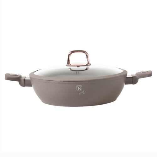 BERLINGER HAUS SAHARA TENCERE 28 CM TAUPE