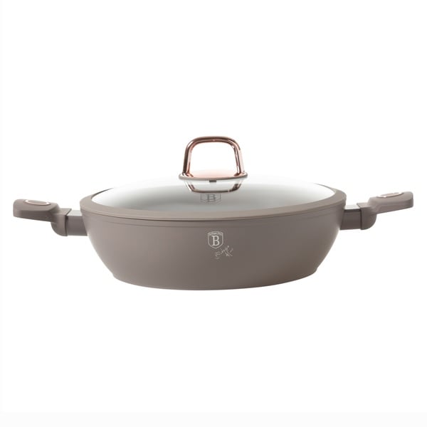 Mudo Home  Berlinger Haus Sahara Tencere 28 Cm Taupe