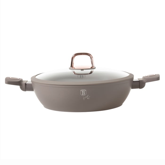 BERLINGER HAUS SAHARA TENCERE 28 CM TAUPE