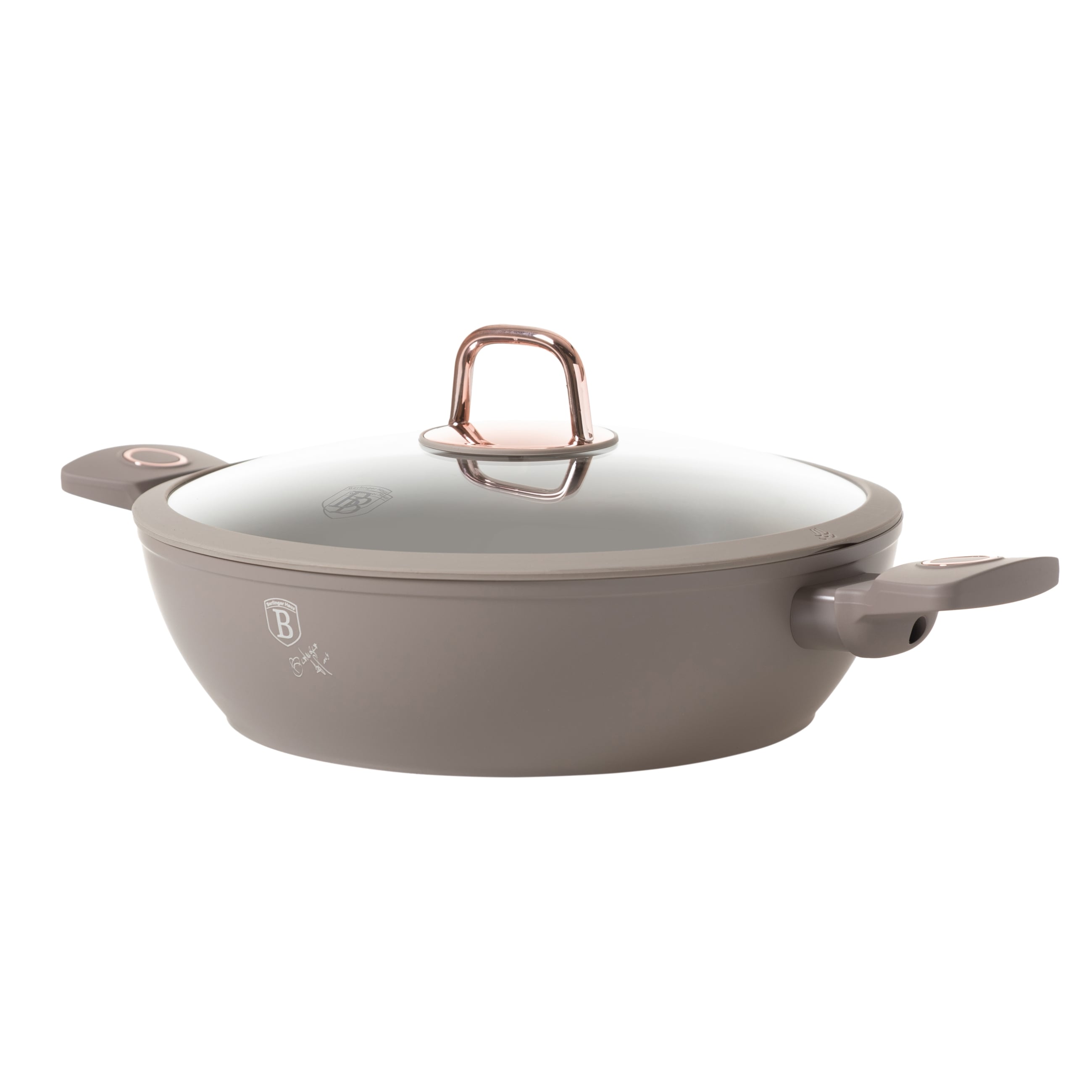 BERLINGER HAUS SAHARA TENCERE 28 CM TAUPE