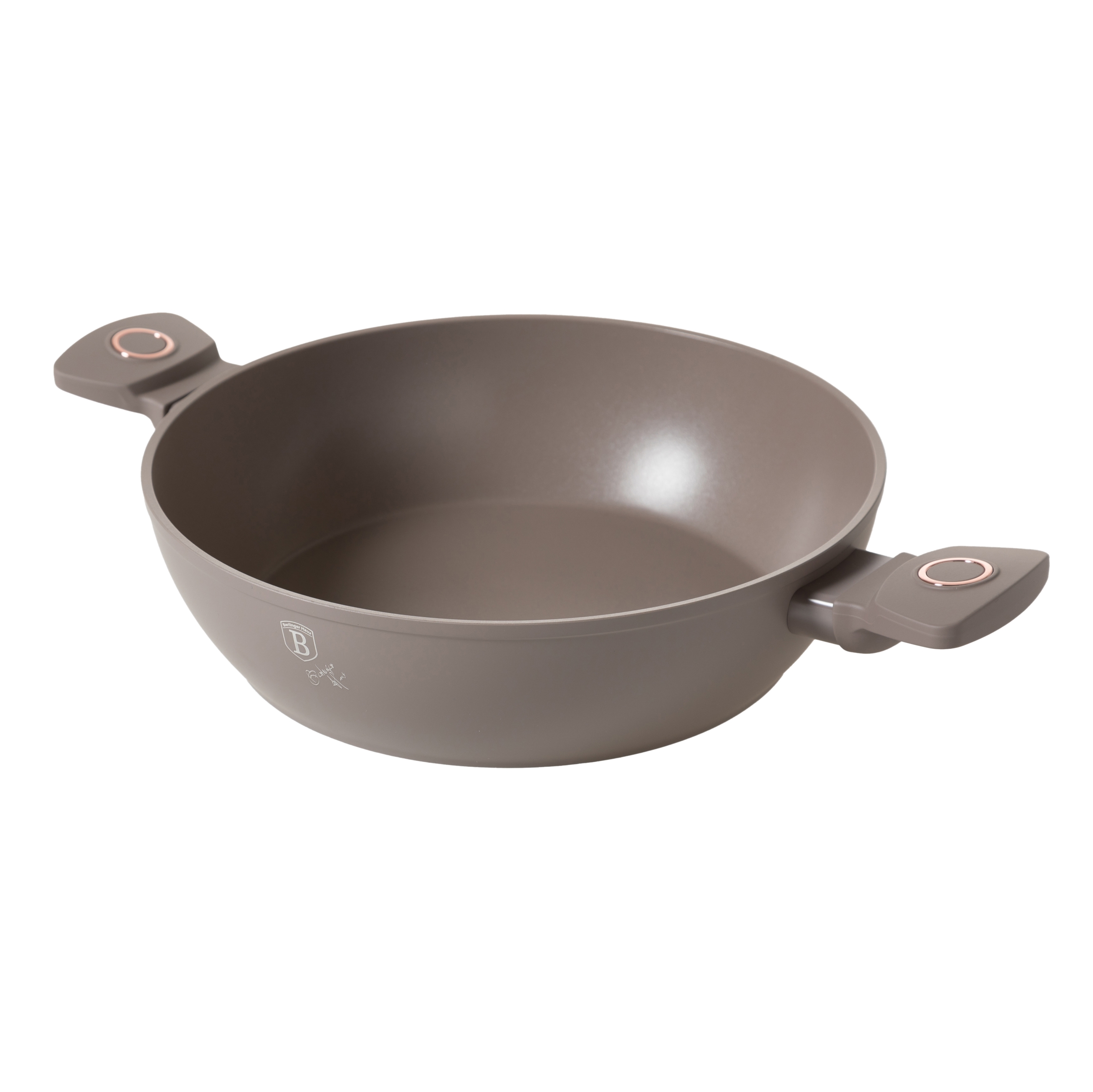 BERLINGER HAUS SAHARA TENCERE 28 CM TAUPE