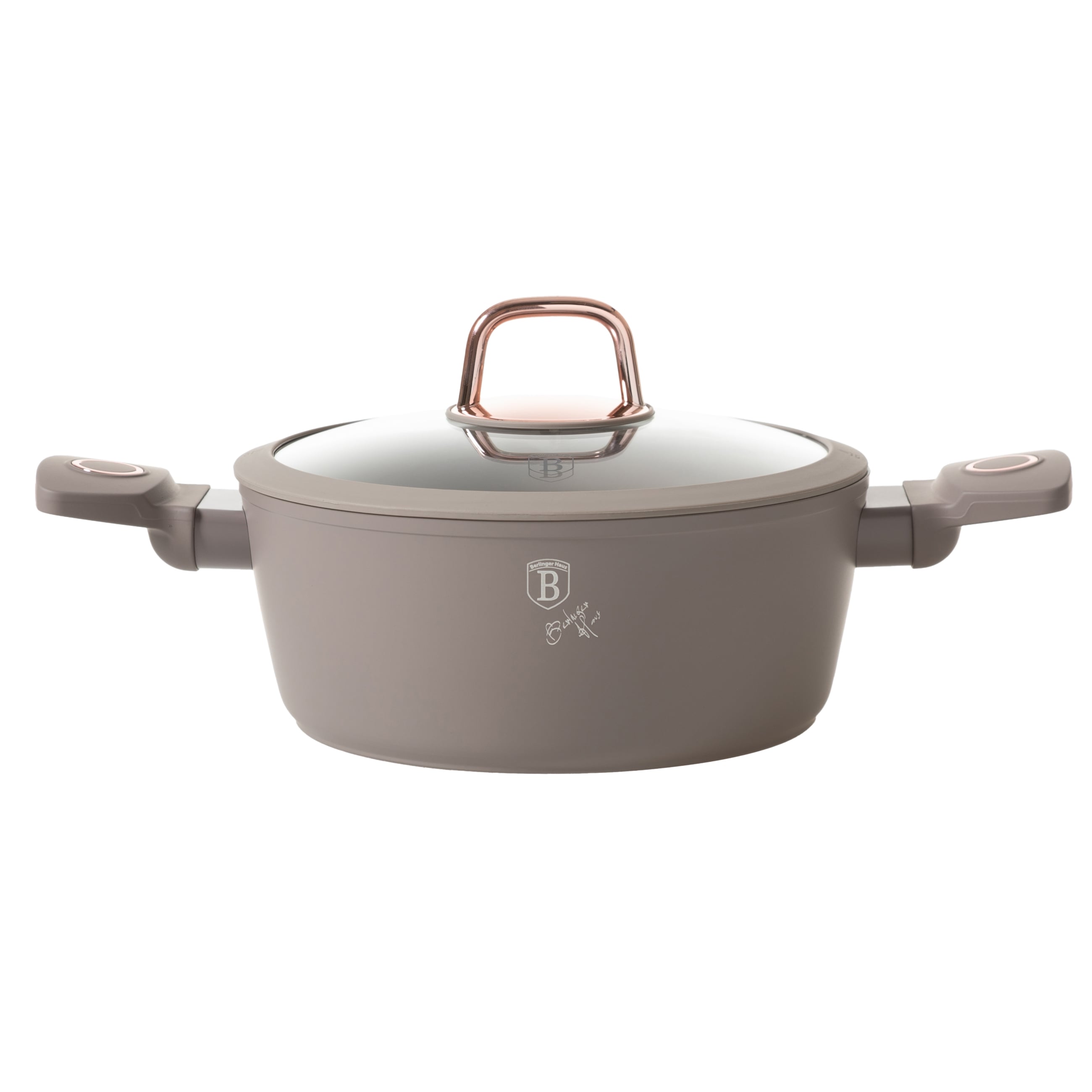 BERLINGER HAUS SAHARA DERİN TENCERE 22 CM TAUPE