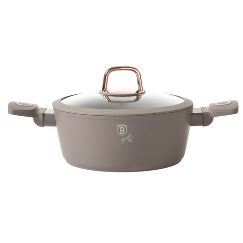 BERLINGER HAUS SAHARA DERİN TENCERE 22 CM TAUPE