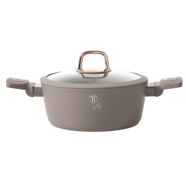 Mudo Home Berlinger Haus Sahara Derin Tencere 22 Cm Taupe Renksiz