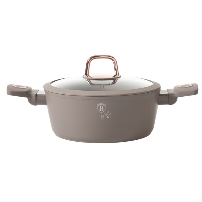 BERLINGER HAUS SAHARA DERİN TENCERE 22 CM TAUPE