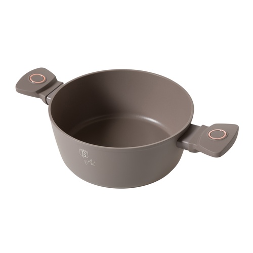  BERLINGER HAUS SAHARA DERİN TENCERE 22 CM TAUPE