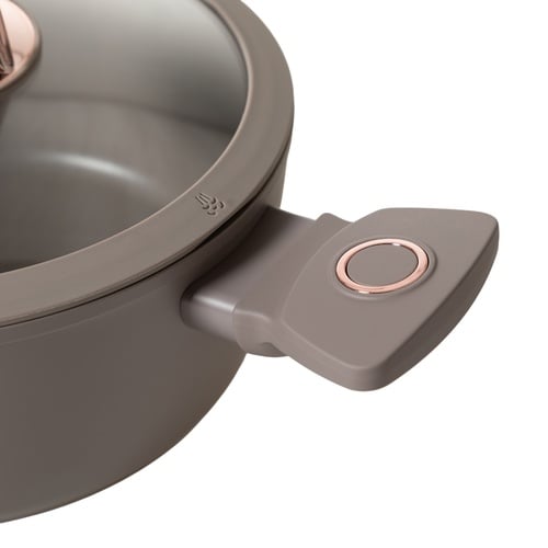  BERLINGER HAUS SAHARA DERİN TENCERE 22 CM TAUPE