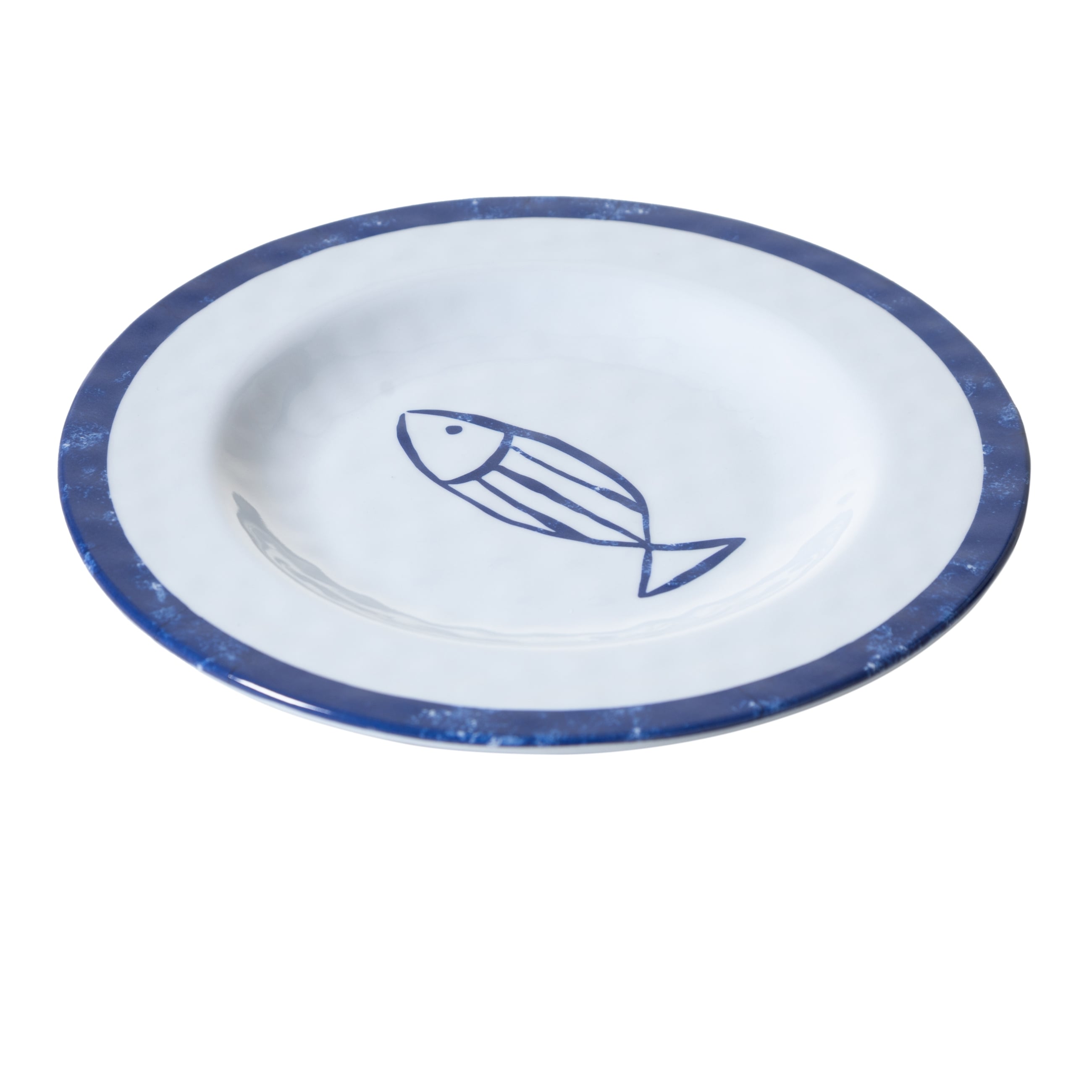 SİMİ MELAMIN PASTA TABAĞI 21CM