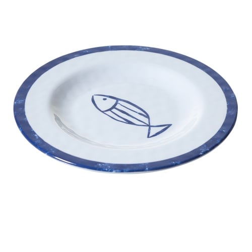  SİMİ MELAMIN PASTA TABAĞI 21CM