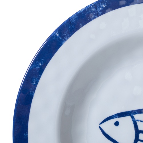  SİMİ MELAMIN PASTA TABAĞI 21CM