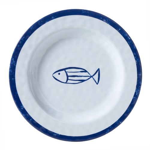 SİMİ MELAMIN SERVİS TABAĞI 28CM